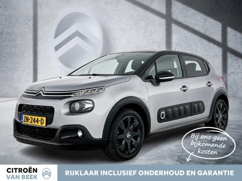 Citroen C3 110 pk automaat shine | rijklaar | camera | navigatie | apple ca