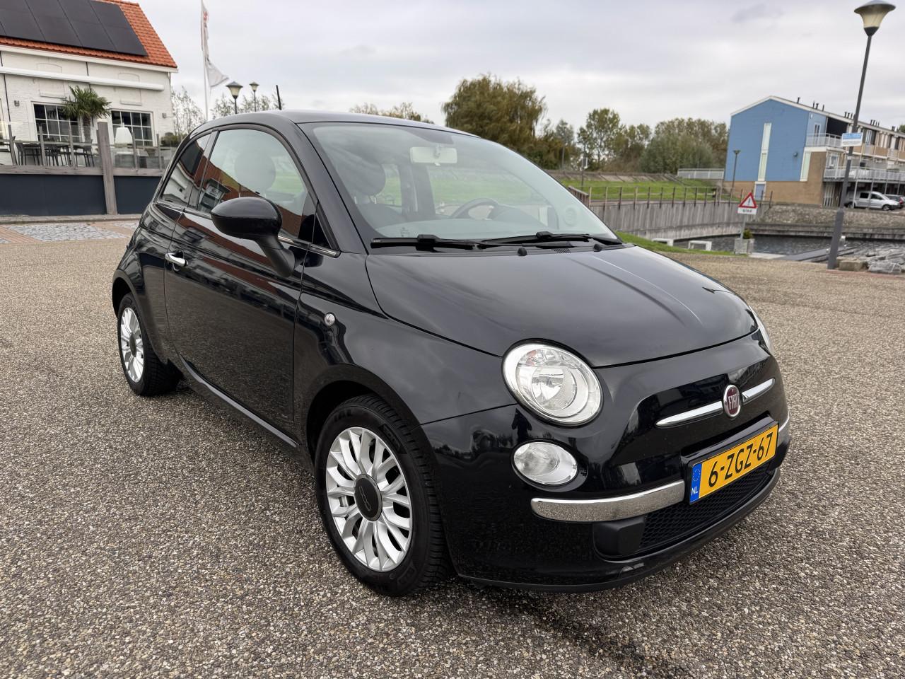 Fiat 500 Fiat 500 Turbo Lounge editie benzine vol opties! Vol jaar apk!