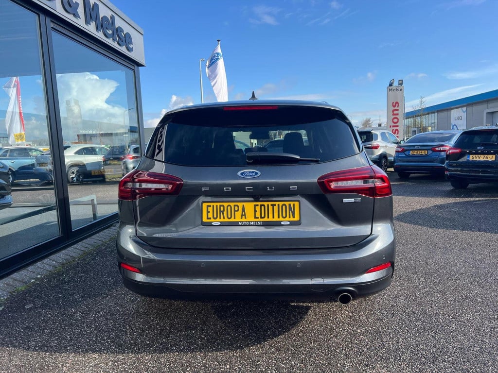 Ford Focus 1.0 ecoboost hybrid 125pk titanium