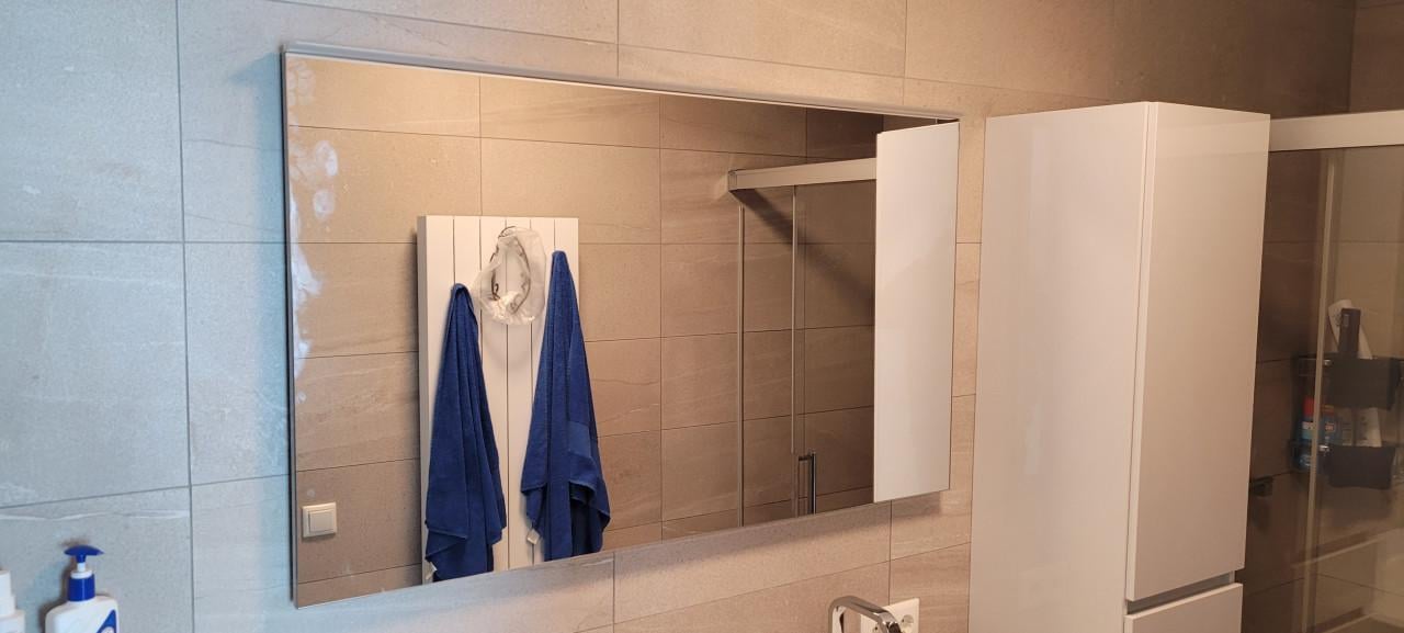 Sphinx spiegel met indirecte verlichting 120x71cm (Badkamer)