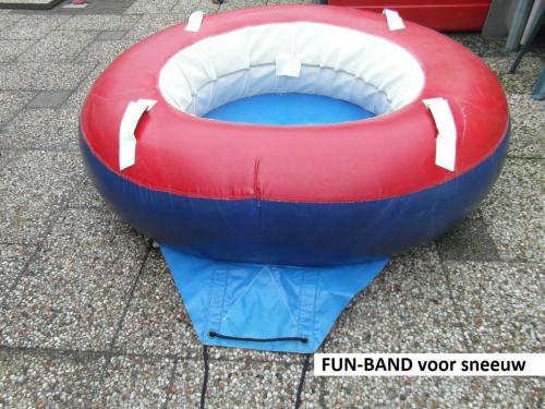FUNBAND te gebruiken voor de sneeuw of op water
