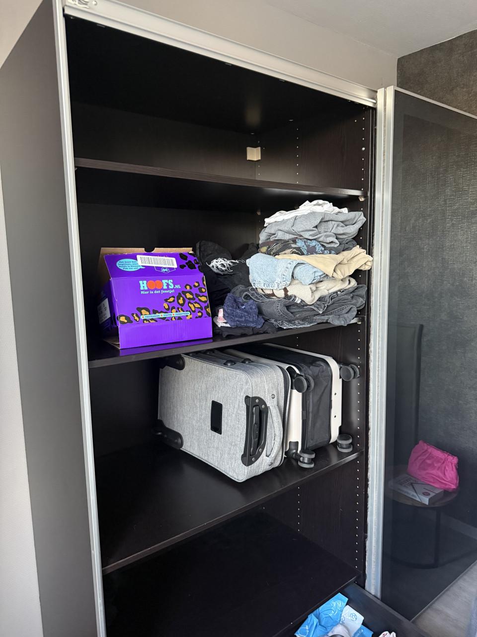 Slaapkamer kast