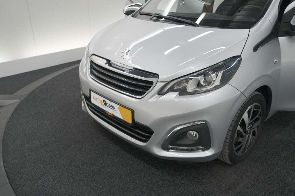 Peugeot 108 1.0 e-vti allure | unieke kilometerstand | camera | climate con