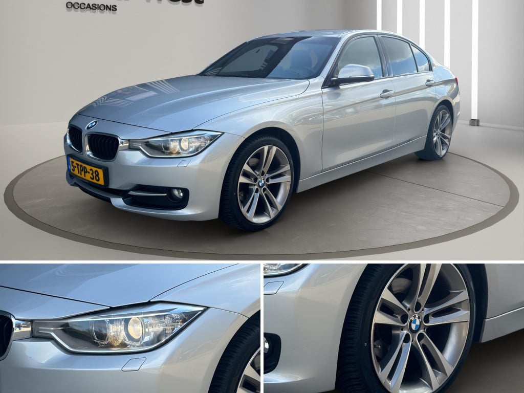 BMW 3-serie 320d high executive leder pdc