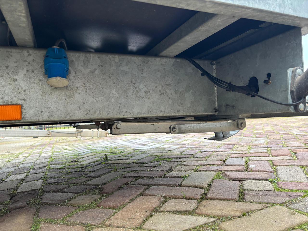 SBW schaftwagen compleet met keuken en toilet