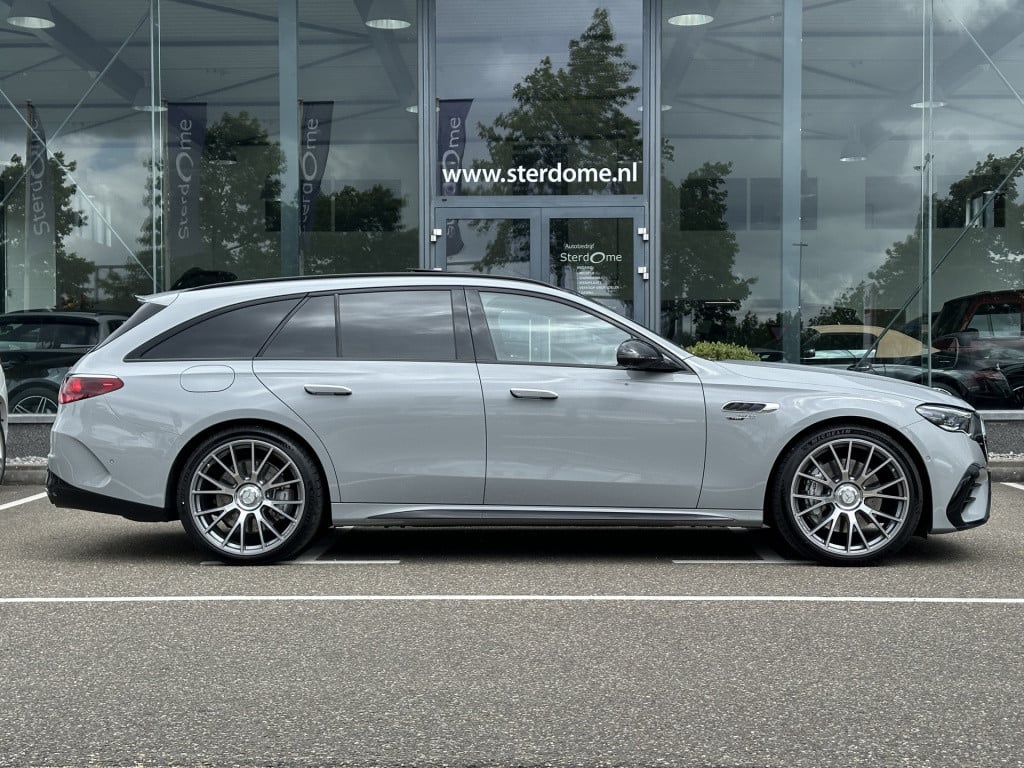 Mercedes-Benz E-Klasse amg 53 4matic+ i hyperscreen i amg kuipstoelen i 360