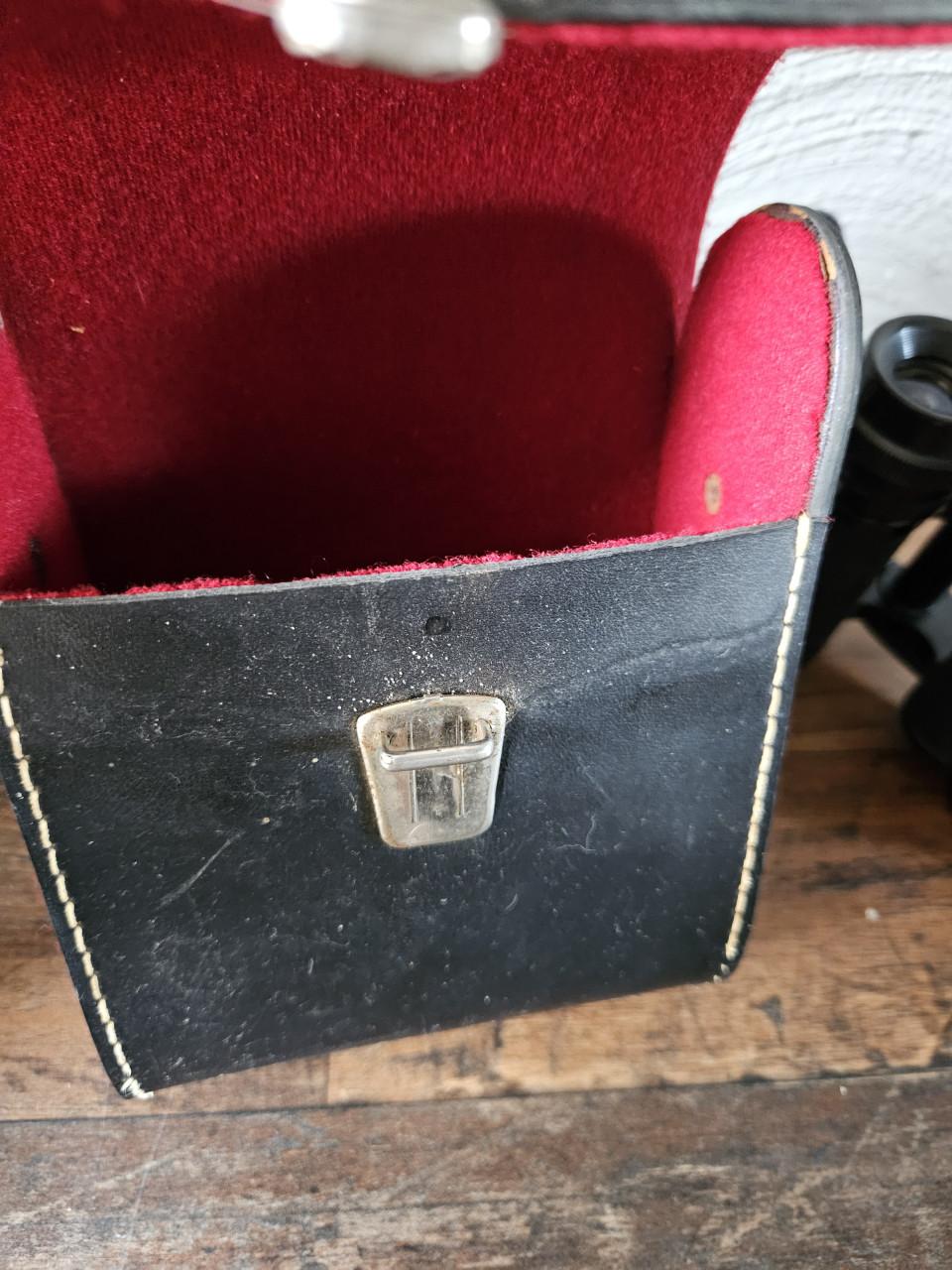 Prima werkende Noblesse 8x30 Verrekijker met Tas - Vintage Optiek