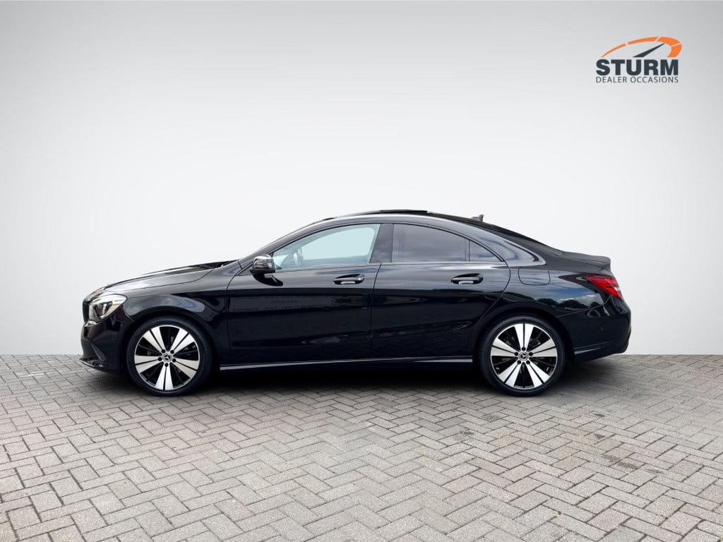 Mercedes-Benz Cla 180 ambition nl-auto! | panoramadak | navigatie full-map 