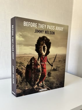 Tafelboek “Before they pass away”