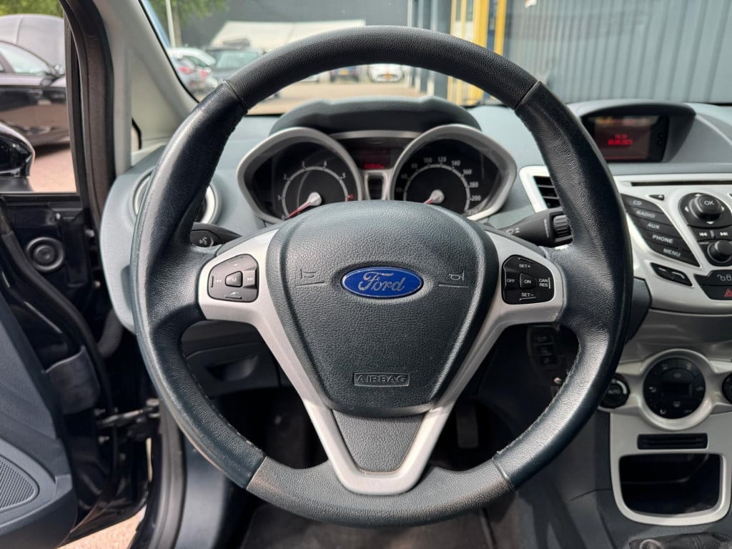 Ford Fiesta 1.25 titanium