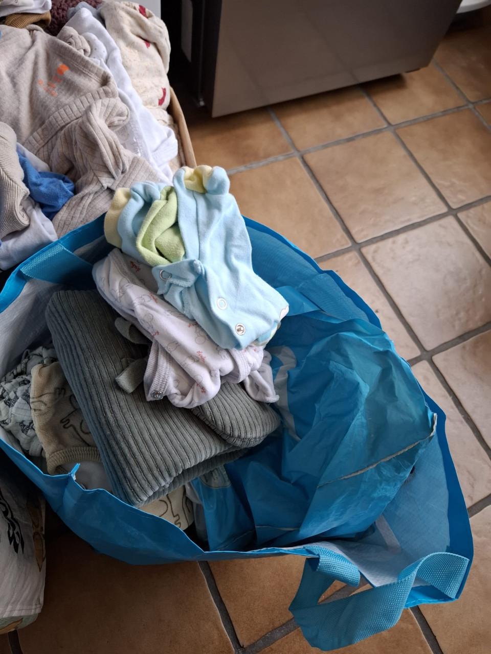 Kleding bundel baby maat 50 tot 80