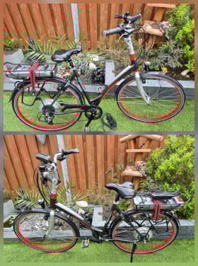 Elektrische fiets Sparta | bezorgen mogelijk.
