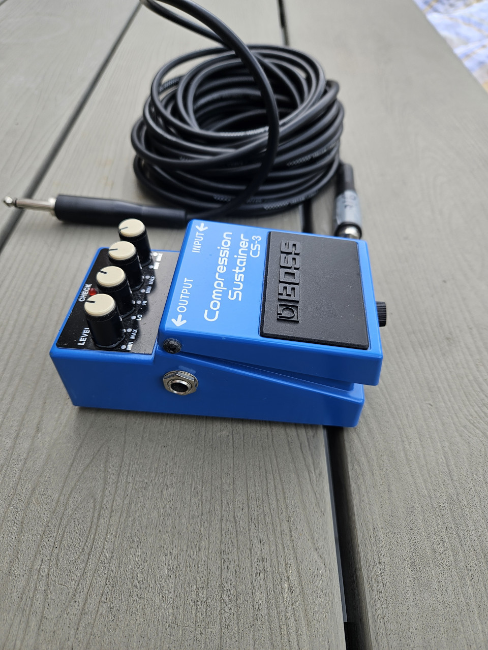 Zgan Boss CS-3 Compression Sustainer gitaarpedaal effect....