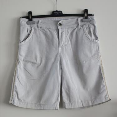 Grijze korte broek maat m-44