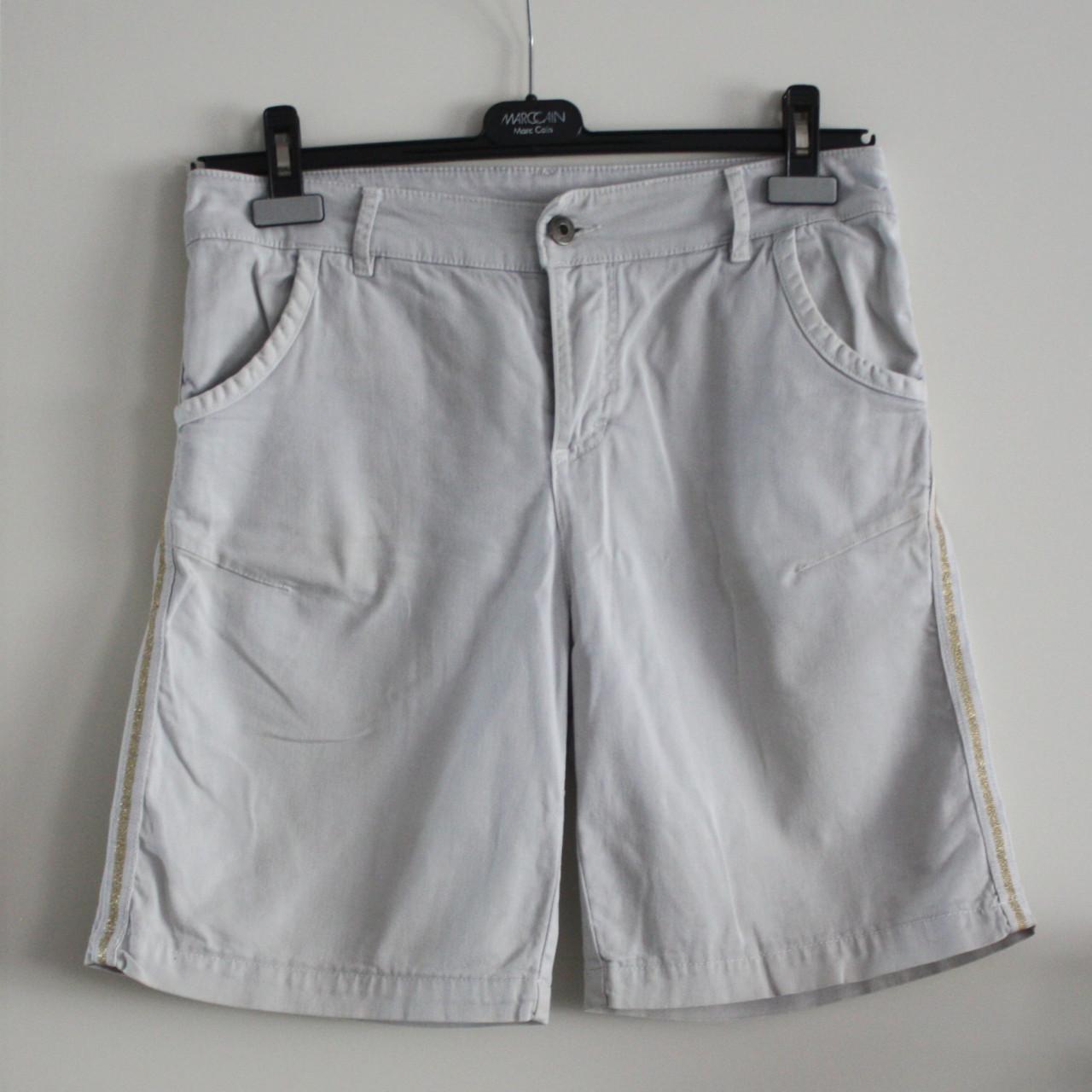 Grijze korte broek maat m-44