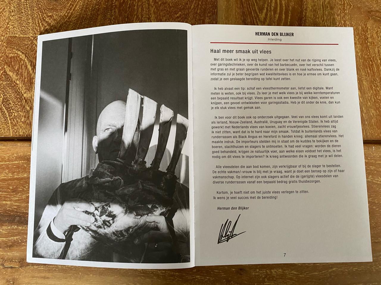 Vlees!' van Herman den Blijker.