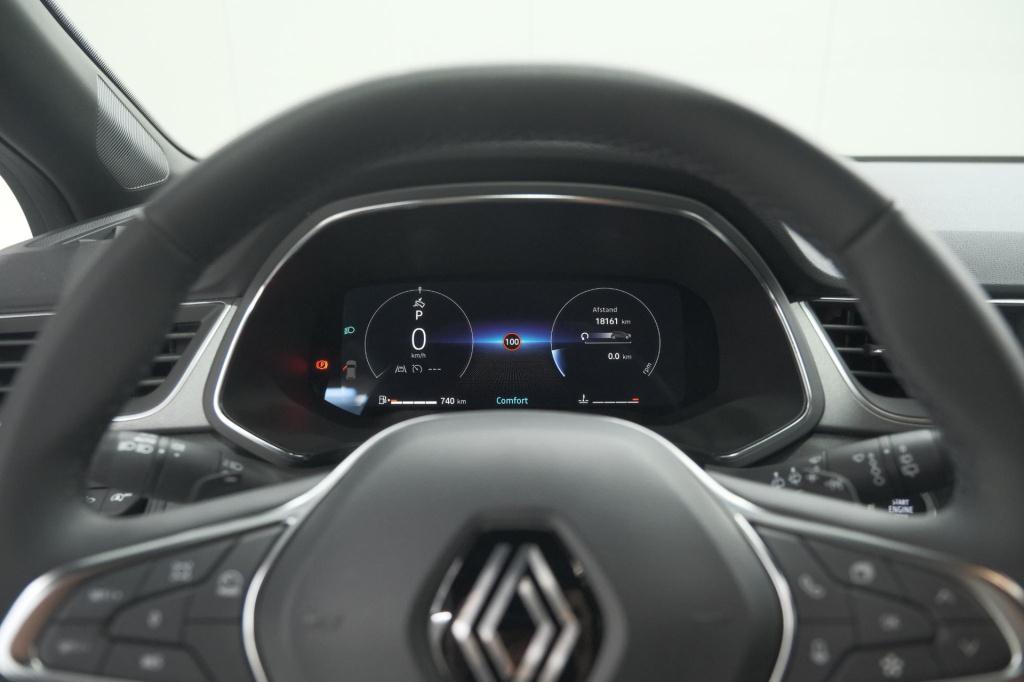 Renault Captur mild hybrid 160 edc techno | nieuw model | camera | navigati
