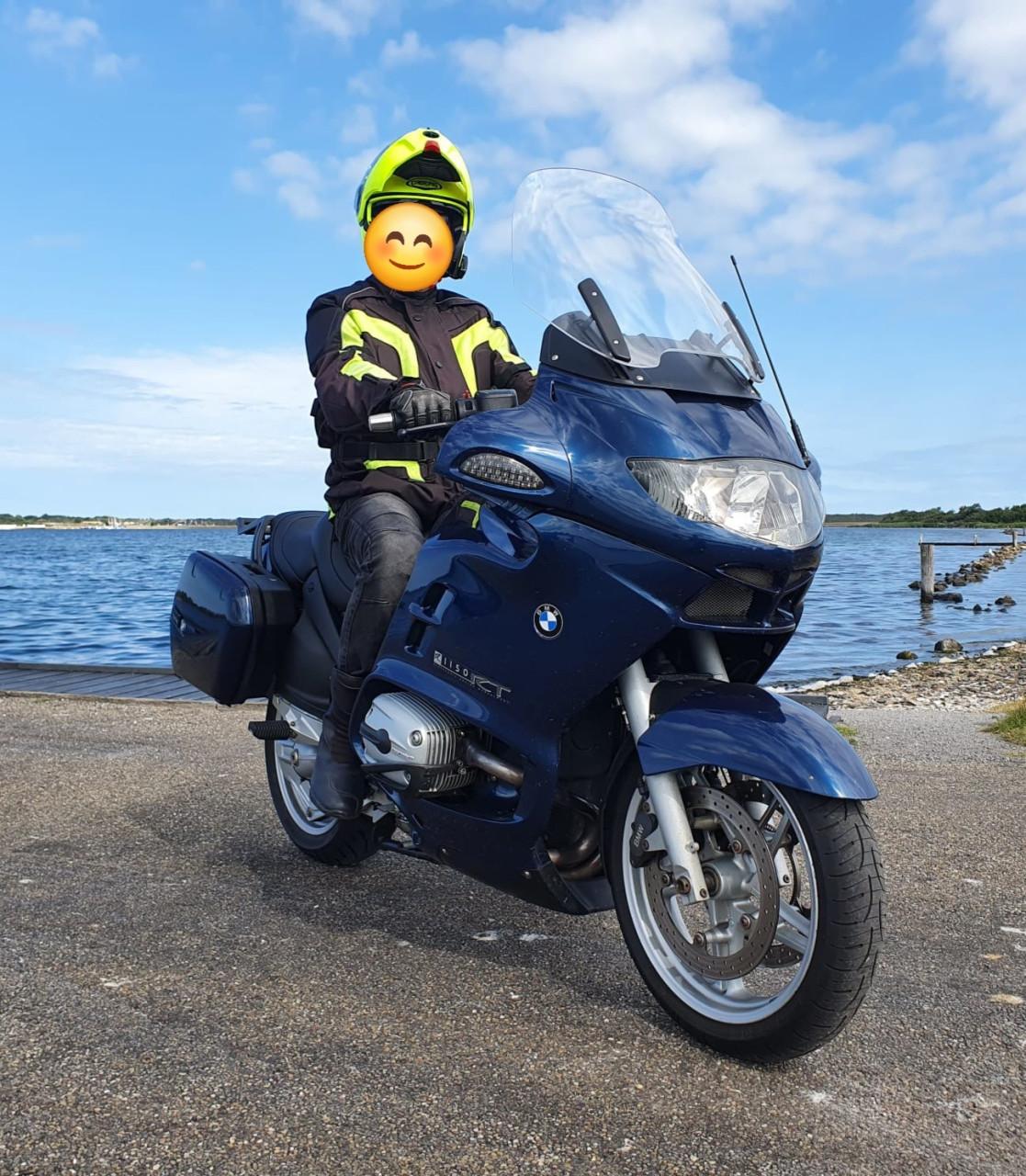 BMW r 1150 rt met Topsellerie zadel