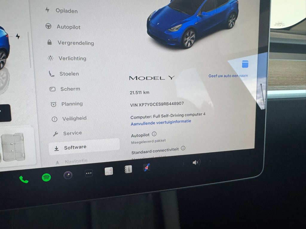 Tesla Model Y rwd 58 kwh