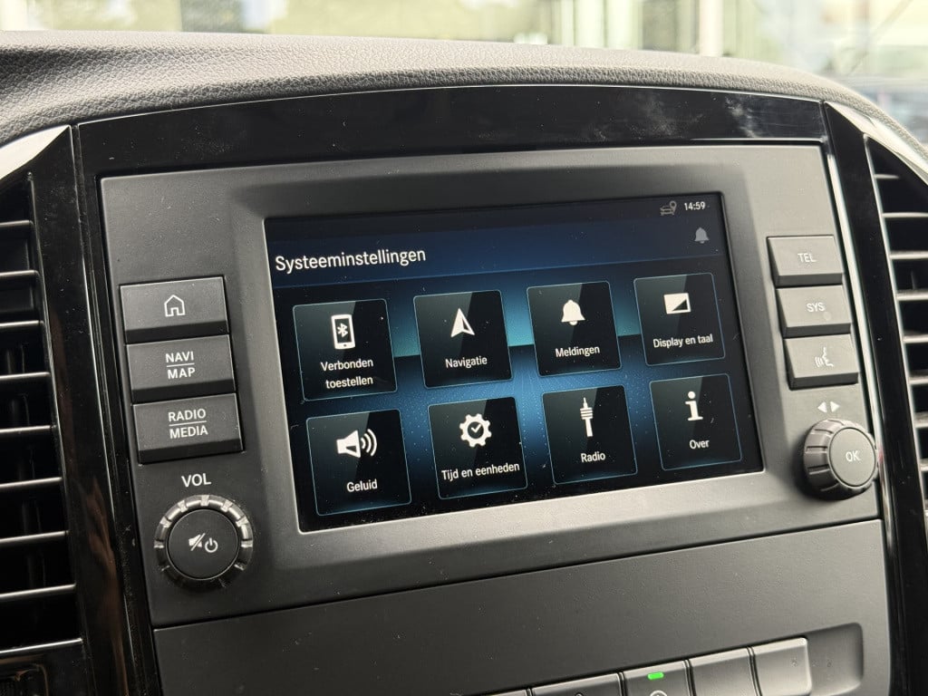 Mercedes-Benz Vito 114 cdi lang | zb edition | nl-auto | led | navi | carpl