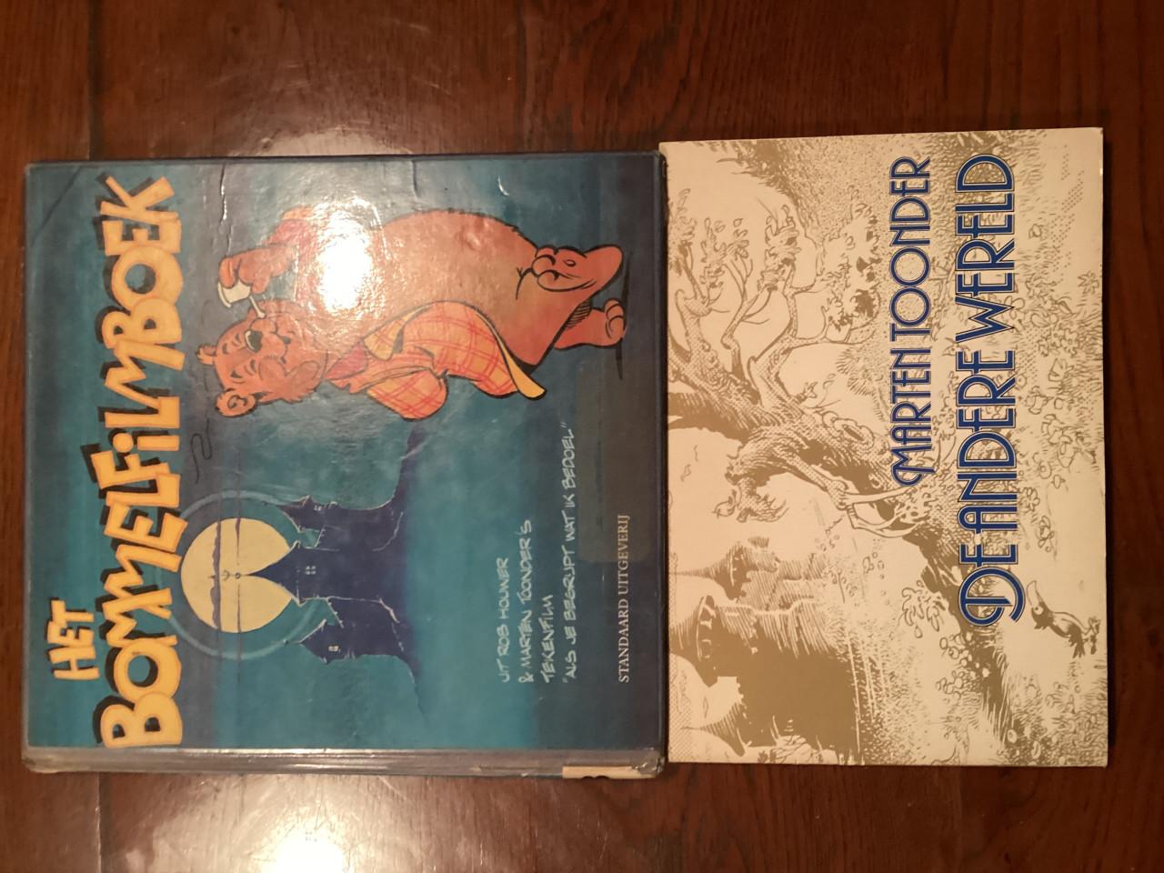 Heer Bommel stripboeken
