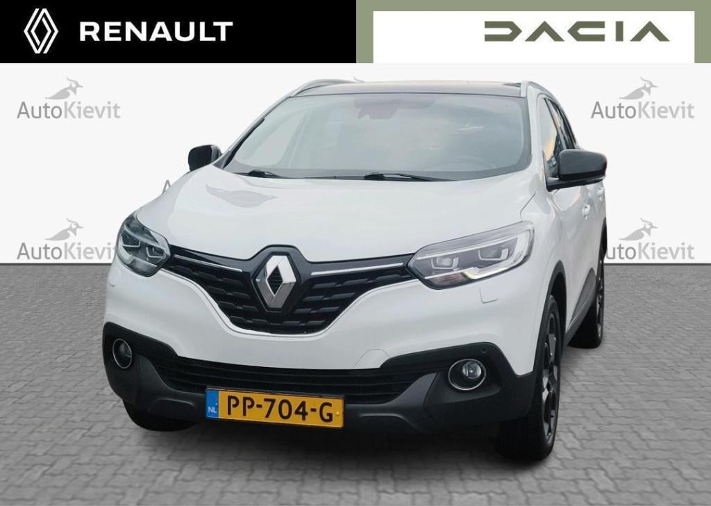 Renault Kadjar 1.2 tce 130 edc extase - trekhaak / camera / bose / panorama