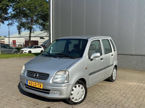 Opel Agila 1.2-16V Comfort Hoogziter
