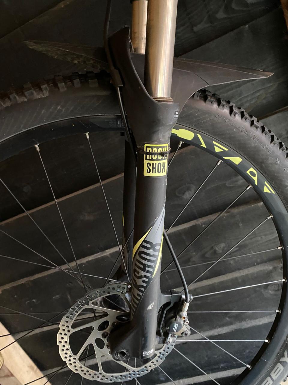 Cube Stereo 120 Pro 29er 2018 Grey/Yellow