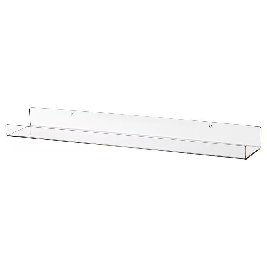 4 IKEA wandplankjes voor fotolijstjes etc