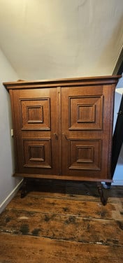 Vintage (kleding)kast