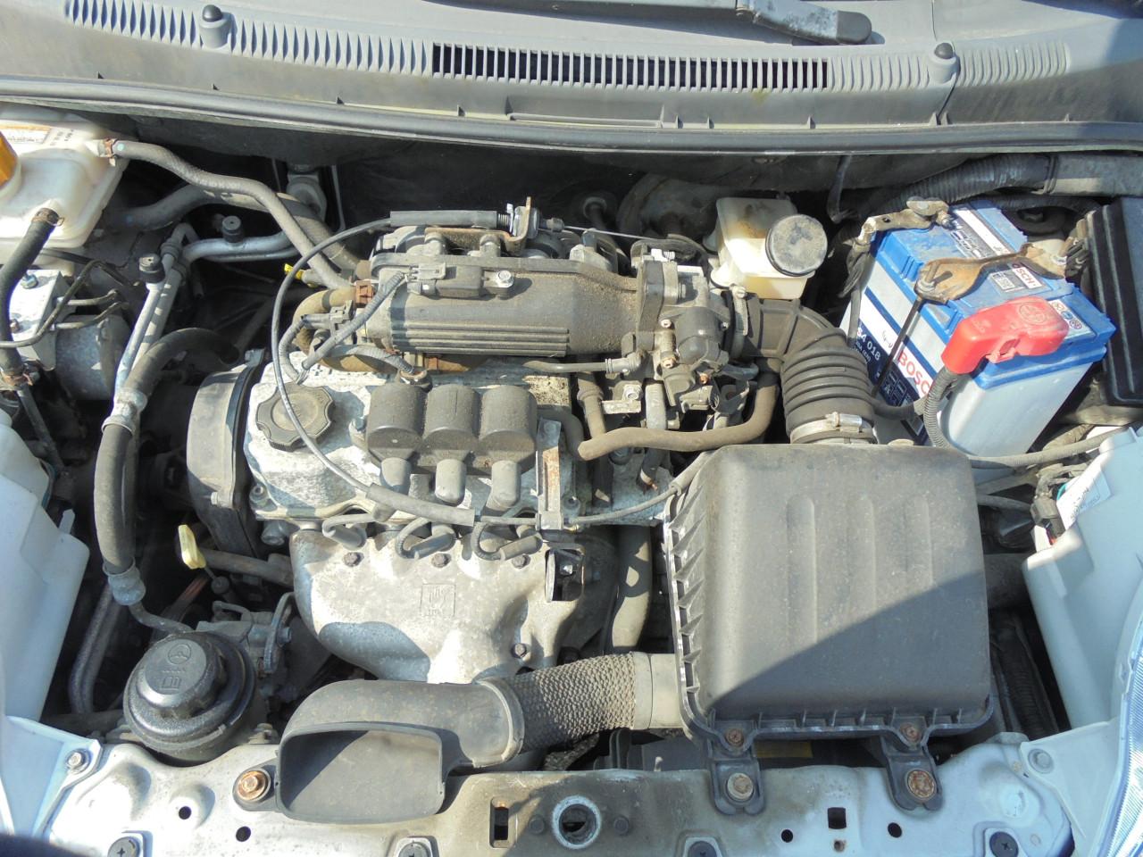 Chevrolet Matiz 800 CC drie cilinder motor slechts 72.899 Km met N.A.P