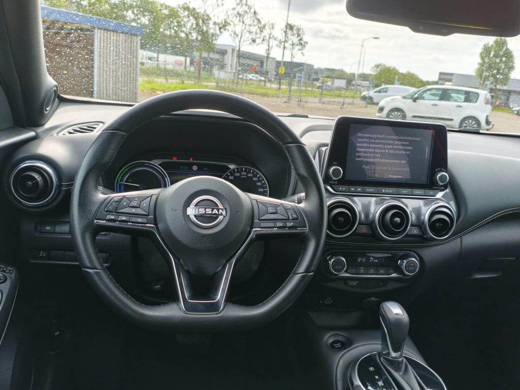 Nissan Juke 1.6 hybrid n-design
