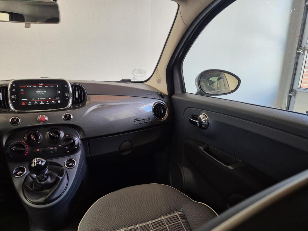 Fiat 500 1.2 lounge / cruisecontrol