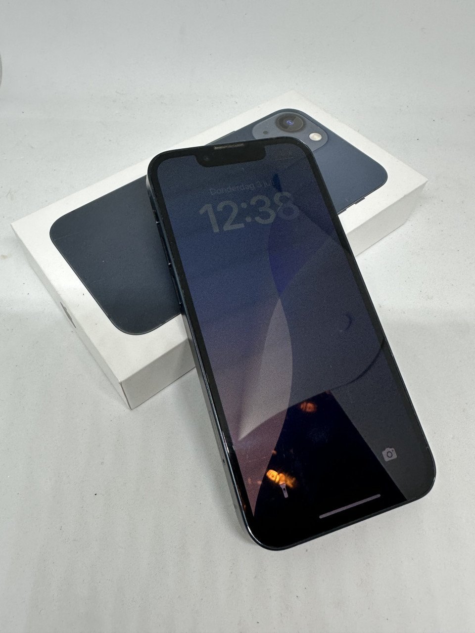IPhone 13 mini zwart  128GB