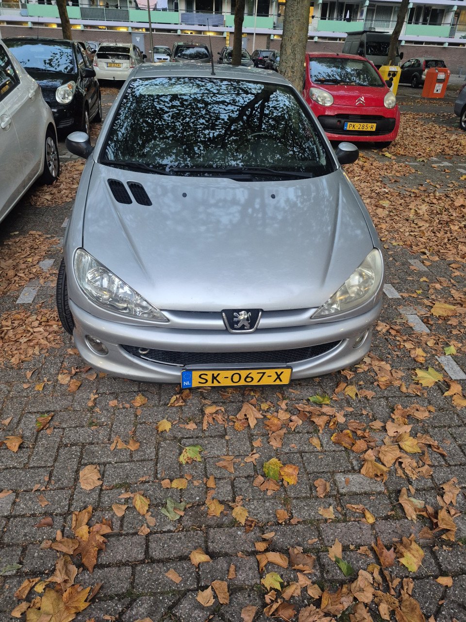 Peugeot 206cc tekoop of te ruil