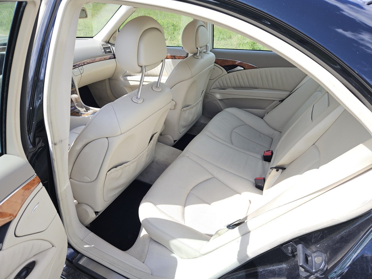 * MERCEDES E-KLASSE 320 BENZINE*