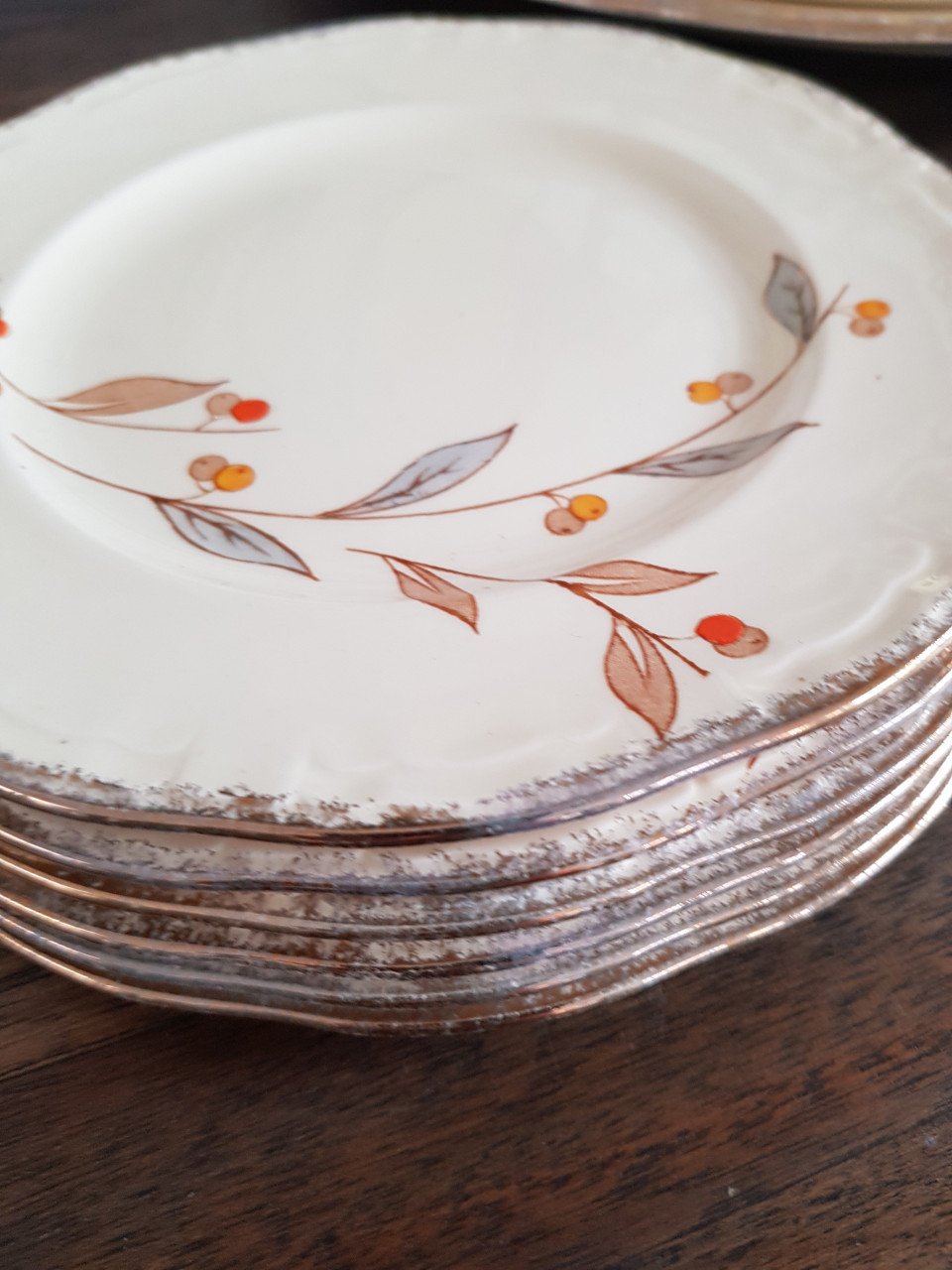 Engels vintage servies