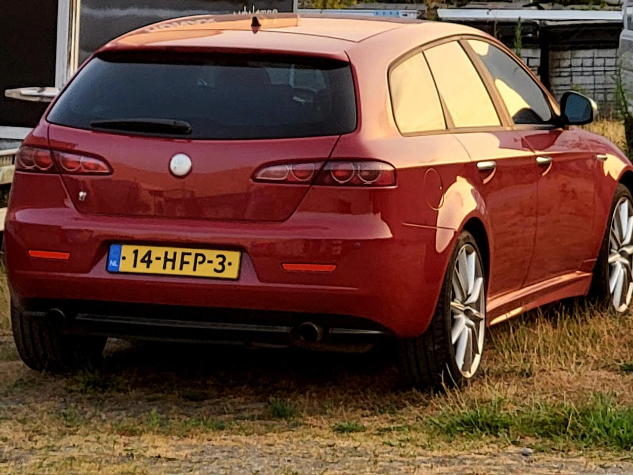 Alfa Romeo 159 SW Ti 2.4 JTDM 20V