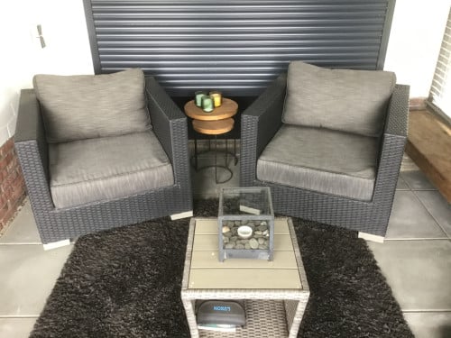 Te koop 2x tuinfauteuil