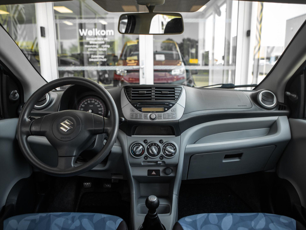 Suzuki Alto 1.0 68pk comfort plus