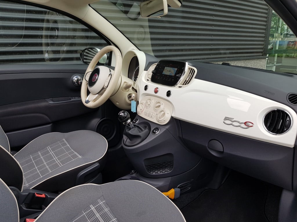 Fiat 500 C lounge 80 pk twinair turbo