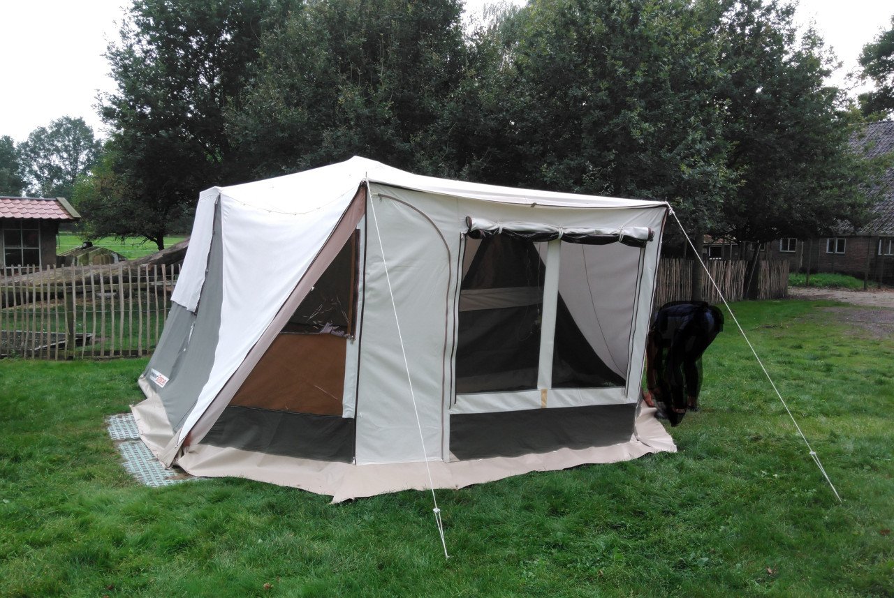 Vouwwagen Holtkamper Spacer Expedition (2000)