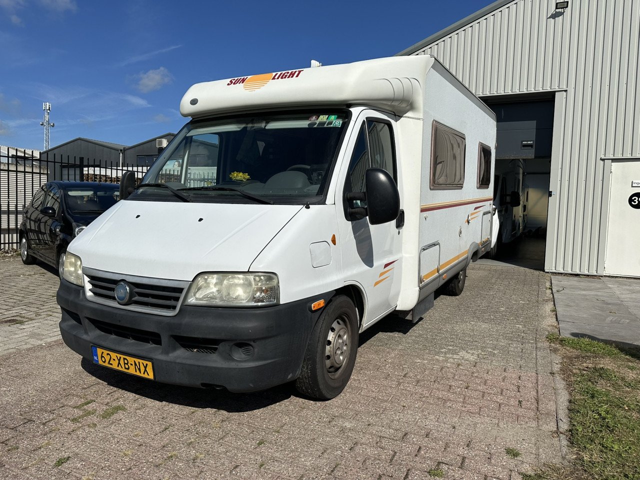 Dethleffs TS 6249 Sunlight camper!