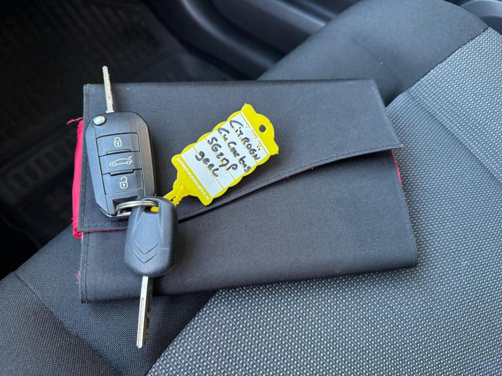 Citroen C4 Cactus 1.2 puret. rip curl