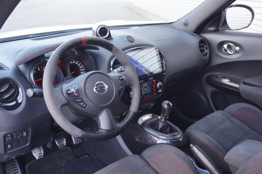 Nissan Juke 1.6 turbo nismo climate / navi / cruise / elektr. ramen / lm ve