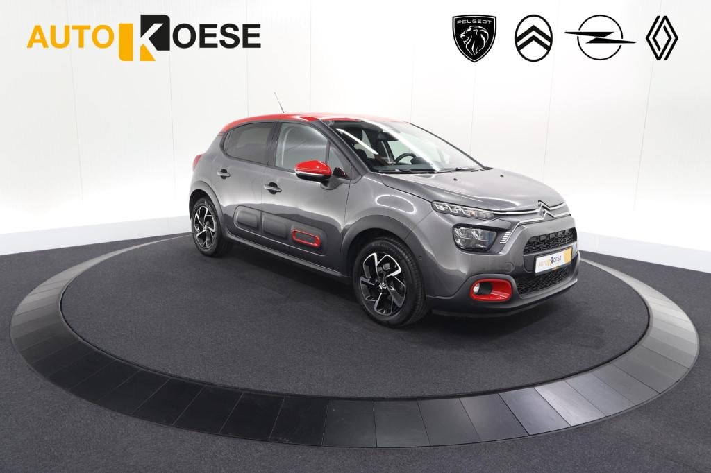 Citroen C3 puretech 110 eat6 business | trekhaak | camera | dodehoekdetecti