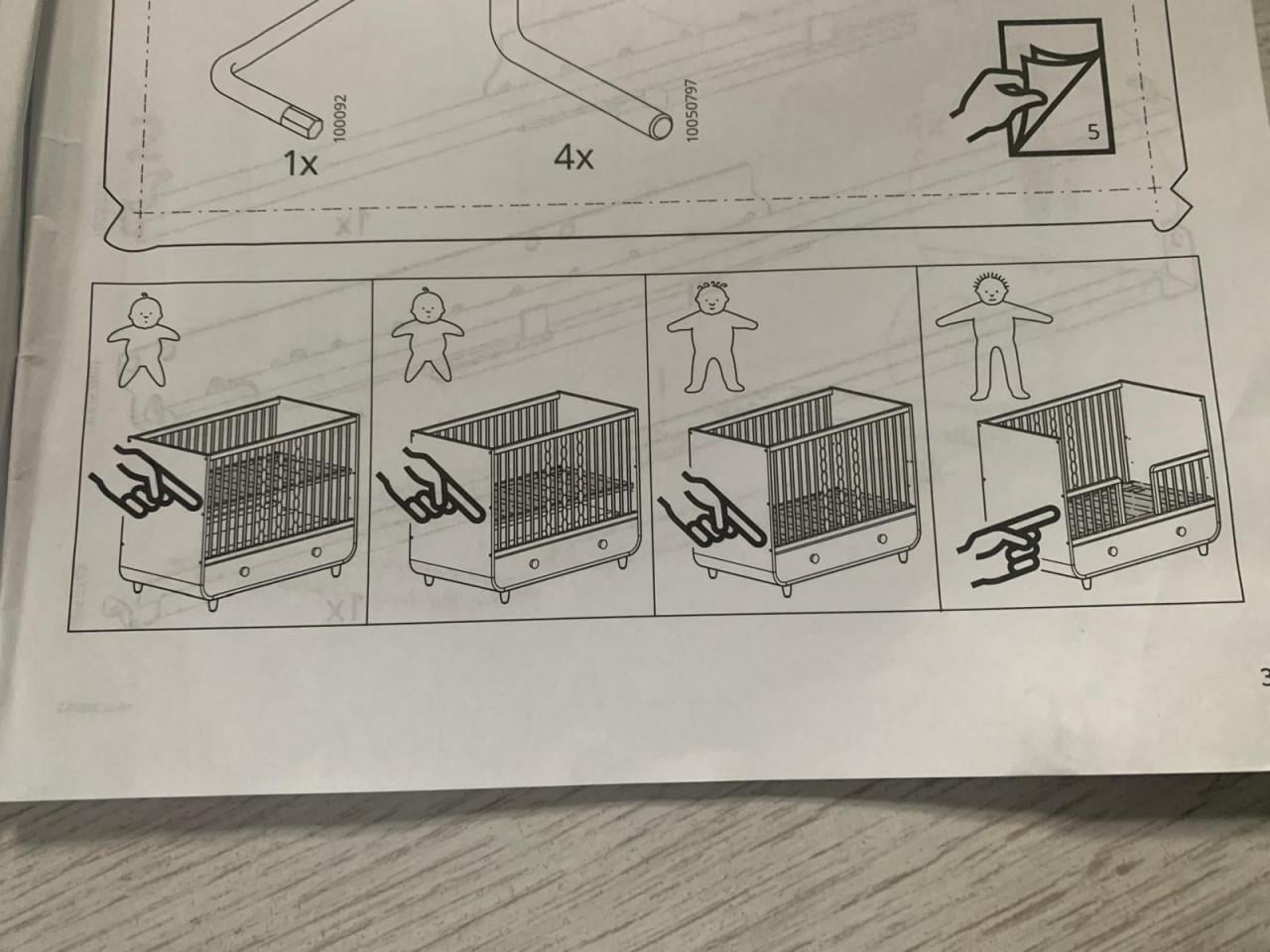 Baby Peuter bed