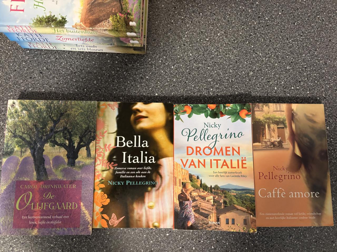 10 ROMANS VAN O.A. LUCINDA RILEY, KATIE FFORDE ENZ