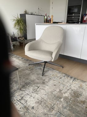 Leolux lanah fauteuil