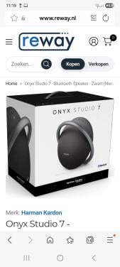 Te Koop Harman&Kardon onyx7